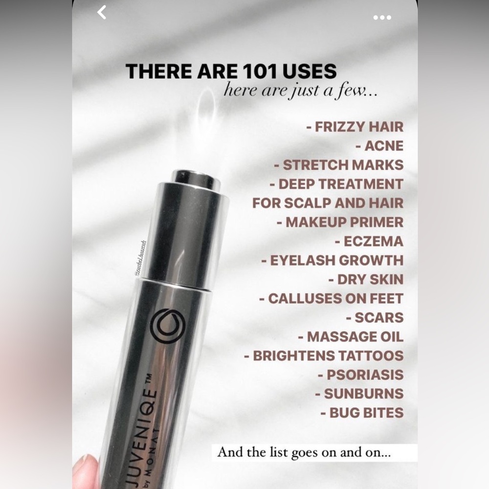 Monat REJUVENIQE OIL with free monat gift! - Picture 5 of 8